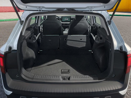 Skoda Epiq - Generous boot space