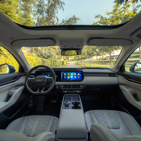 2026 Ford Taurus New Facelift Interior Details