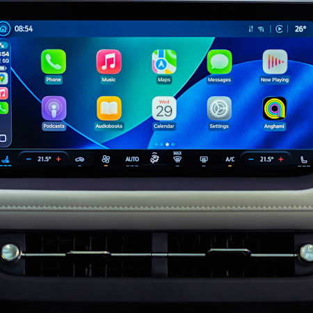 2026 Ford Taurus New Facelift Dual-Zone Climate Control