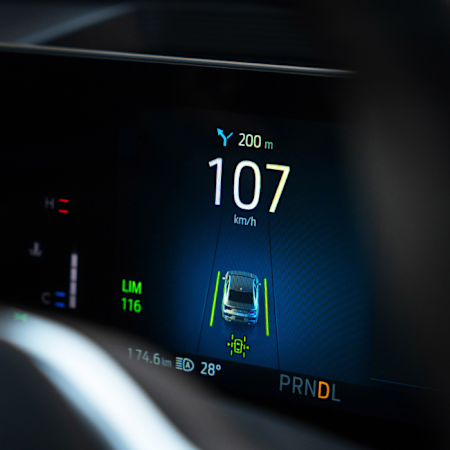 2026 Ford Taurus New Facelift Lane-Keeping Assist