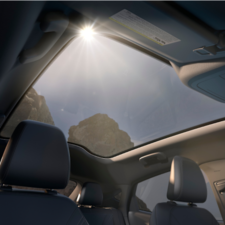 فورد موستانج ماك إي 2025 منظر بانورامي