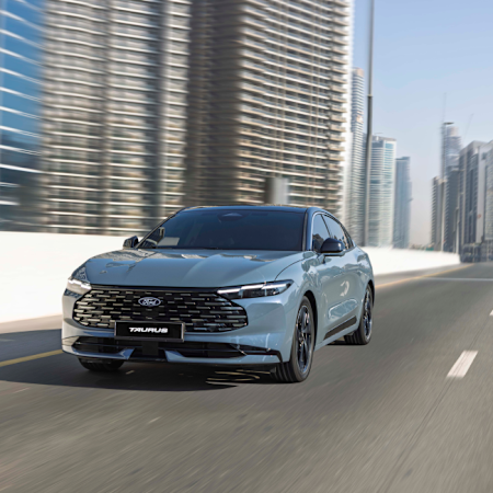 2026 Ford Taurus New Facelift Pre-Collision Assist