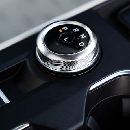 2026 Ford Taurus New Facelift 8-Speed Rotary Gear Shift