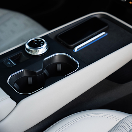 2026 Ford Taurus New Facelift Front-Row Interior