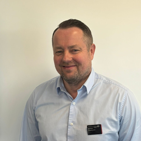 Richard Stephenson - Aftersales Manger, RRG Toyota Denton