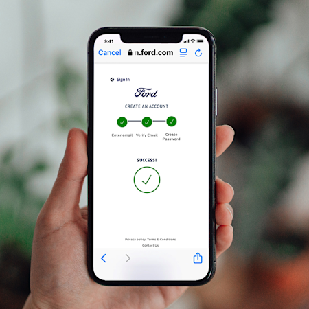 Account Created Successfully*