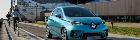 Renault ZOE E-TECH Electric Range 