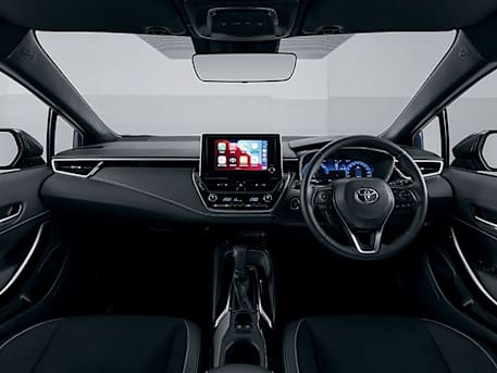 TOYOTA COROLLA HATCH INTERIOR AND EXTERIOR FEATURES