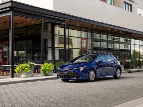 TOYOTA COROLLA HATCH PRICING AND FINANCING OPTIONS