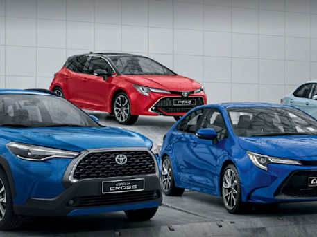 TOYOTA COROLLA RANGE OVERVIEW