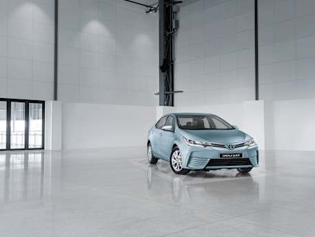 TOYOTA COROLLA QUEST AFTER-SALES OPTIONS