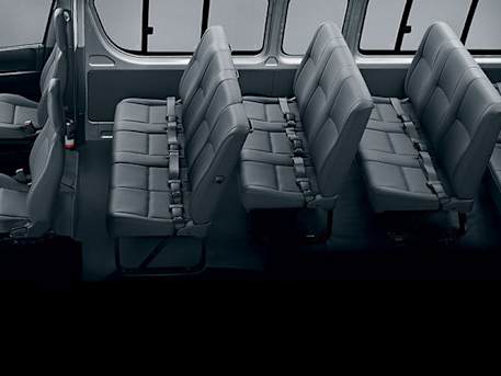 TOYOTA HIACE SES’FIKILE INTERIOR AND EXTERIOR OPTIONS