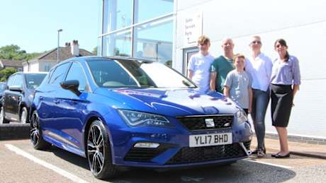 Sytner Seat Seat Huddersfield Sell Their First Leon Cupra 300