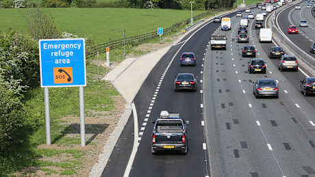 What Should You Do If You Break Down On A Smart Motorway