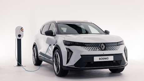 The All-New Renault Scenic E-Tech 100% Electric