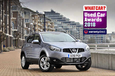 Nissan Qashqai Wins: \'What Car? Used Car Award\' 2018 | Westover Nissan Nissan Qashqai Wins: \'What Car? Used Car Award\' 2018 | Westover Nissan