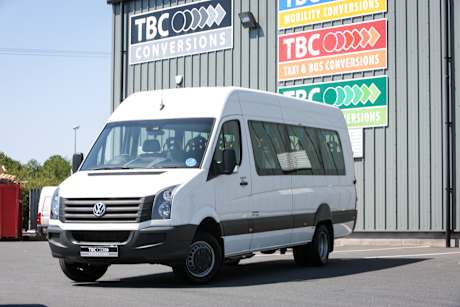 Wheelchair Accessible Minibus Hire Purchase Tbc Conversions