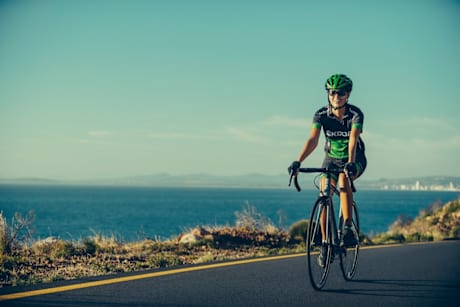 skoda cycling