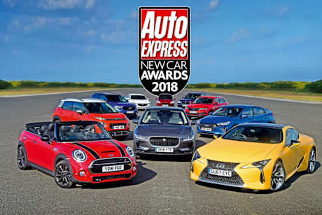 Snows Winners At The Auto Express Awards 2018 Snows Blog
