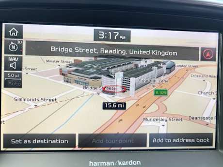 Kia Maps Update Snows