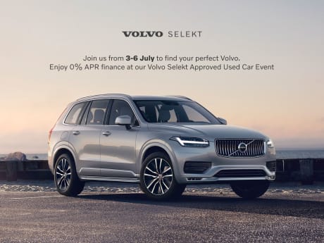 Volvo Selekt Used Car Event Ayr Park S Volvo