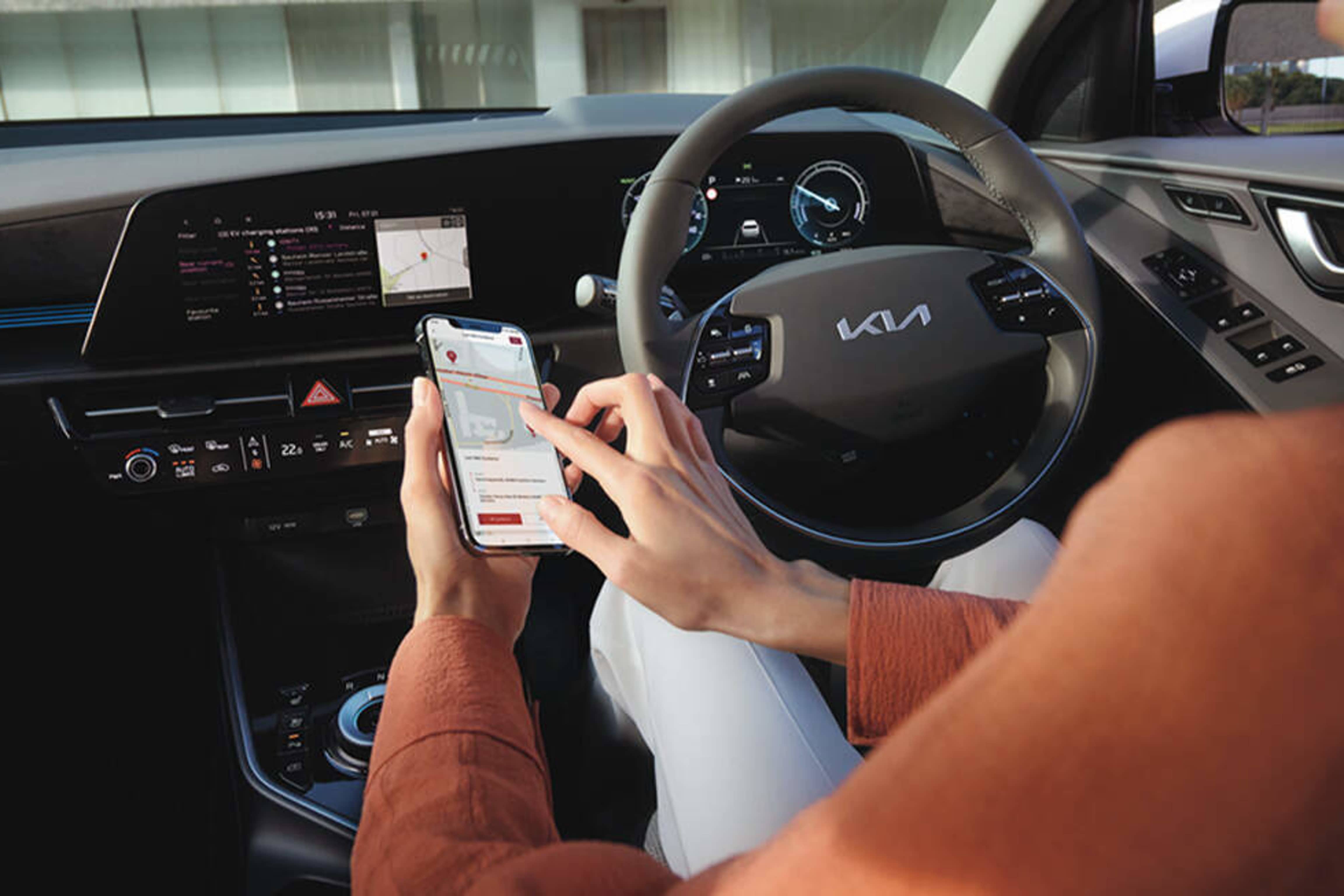 Kia Niro EV technology