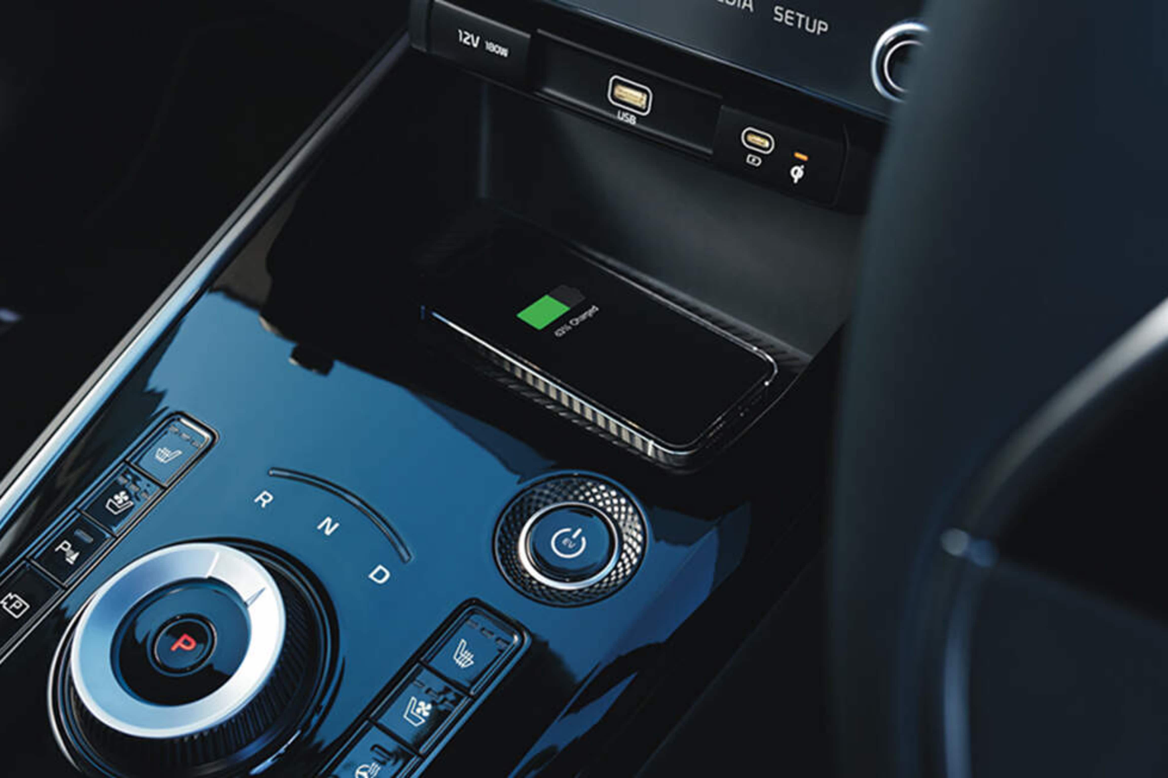 Kia Niro EV technology