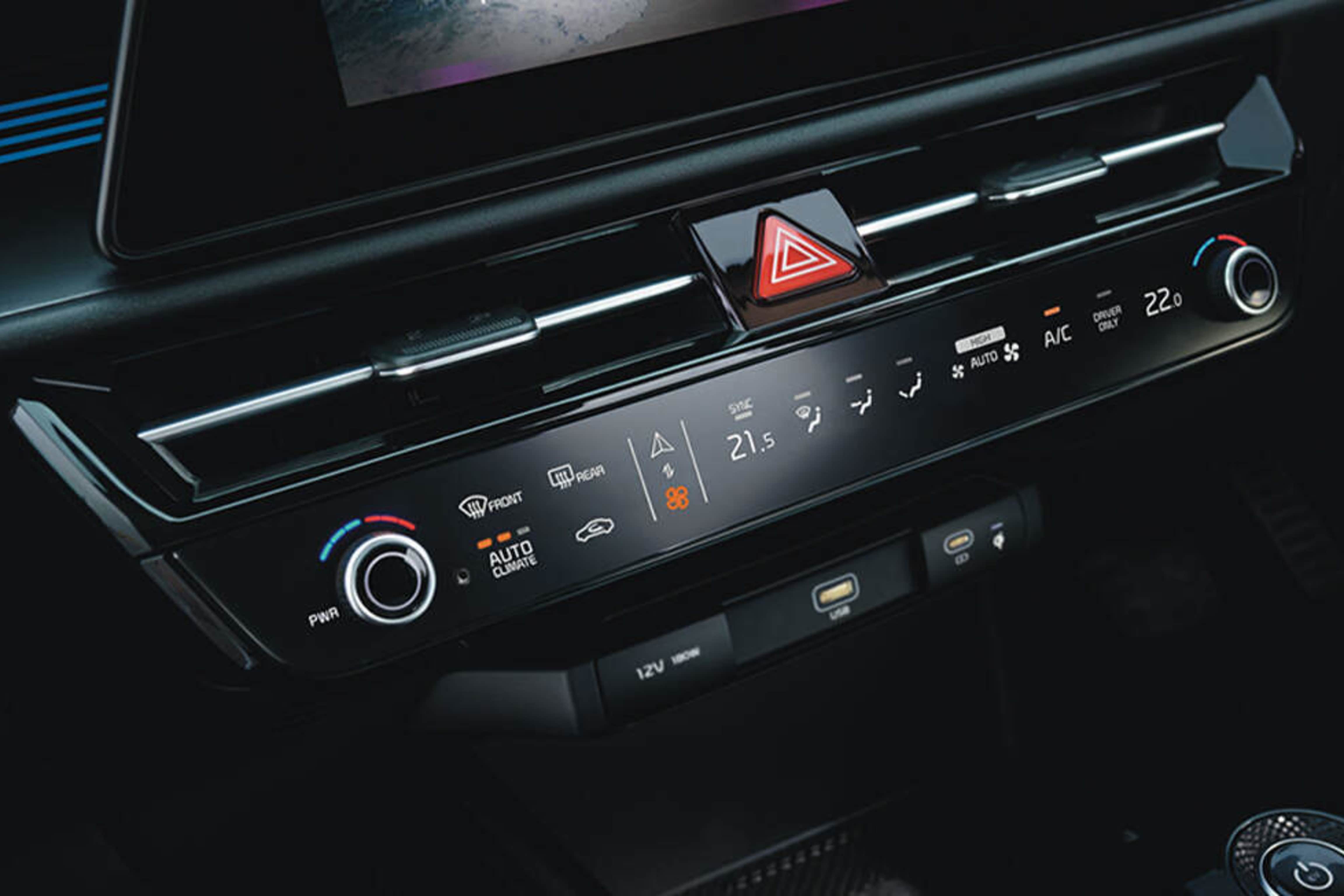 Kia Niro EV technology