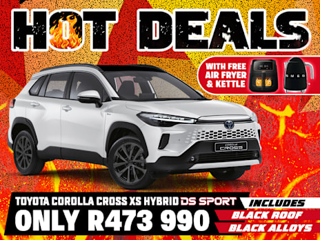 Toyota Corolla Cross XS Hybrid DS Sport – R473 990