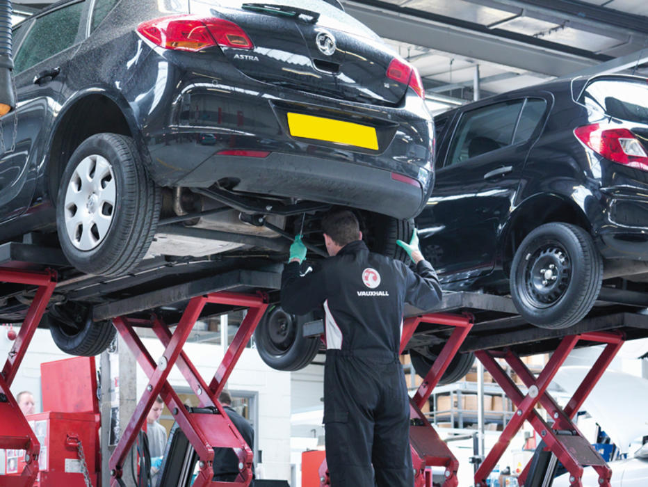 Vauxhall Servicing Parts Cannock Brindley Vauxhall