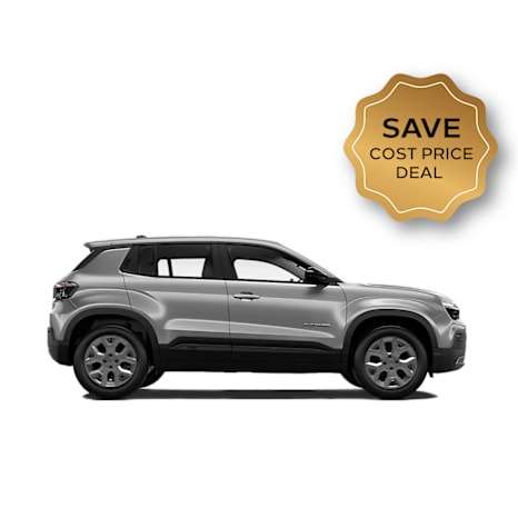 Click for Cost Price Jeep Avenger Offer