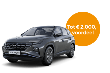 Hyundai TUCSON mild-hybrid - Actie - Hyundai Wittenberg