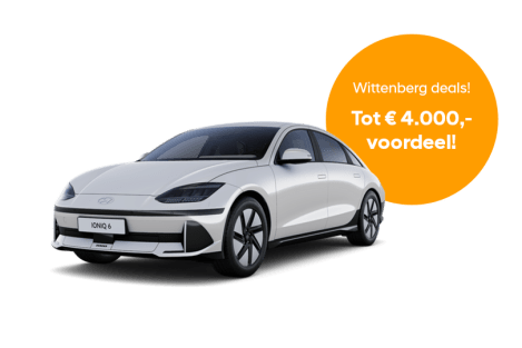 Wittenberg Voorraad Voordeel - Hyundai IONIQ 6 - Hyundai Wittenberg
