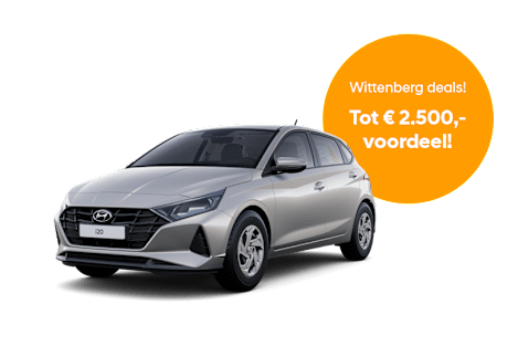 Wittenberg Voorraad Voordeel - Hyundai i20 - Hyundai Wittenberg