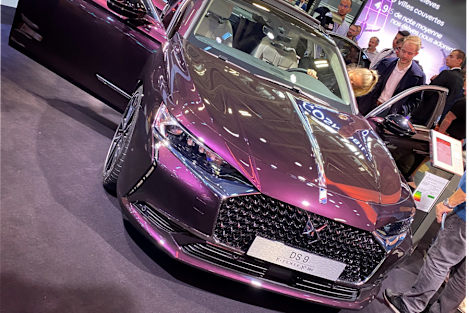 Autosalon Parijs nieuwe DS 9 E-Tense 2