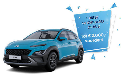 Hyundai KONA MHEV - frisse voorraad actie - Hyundai Wittenberg