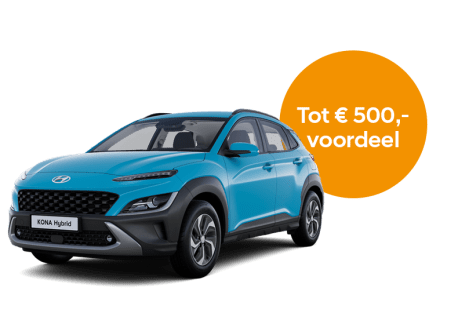 Hyundai KONA Hybrid - Actie - Hyundai Wittenberg