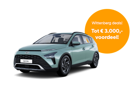 Wittenberg Voorraad Voordeel - Hyundai BAYON - Hyundai Wittenberg