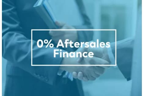 0% Aftersales Finance