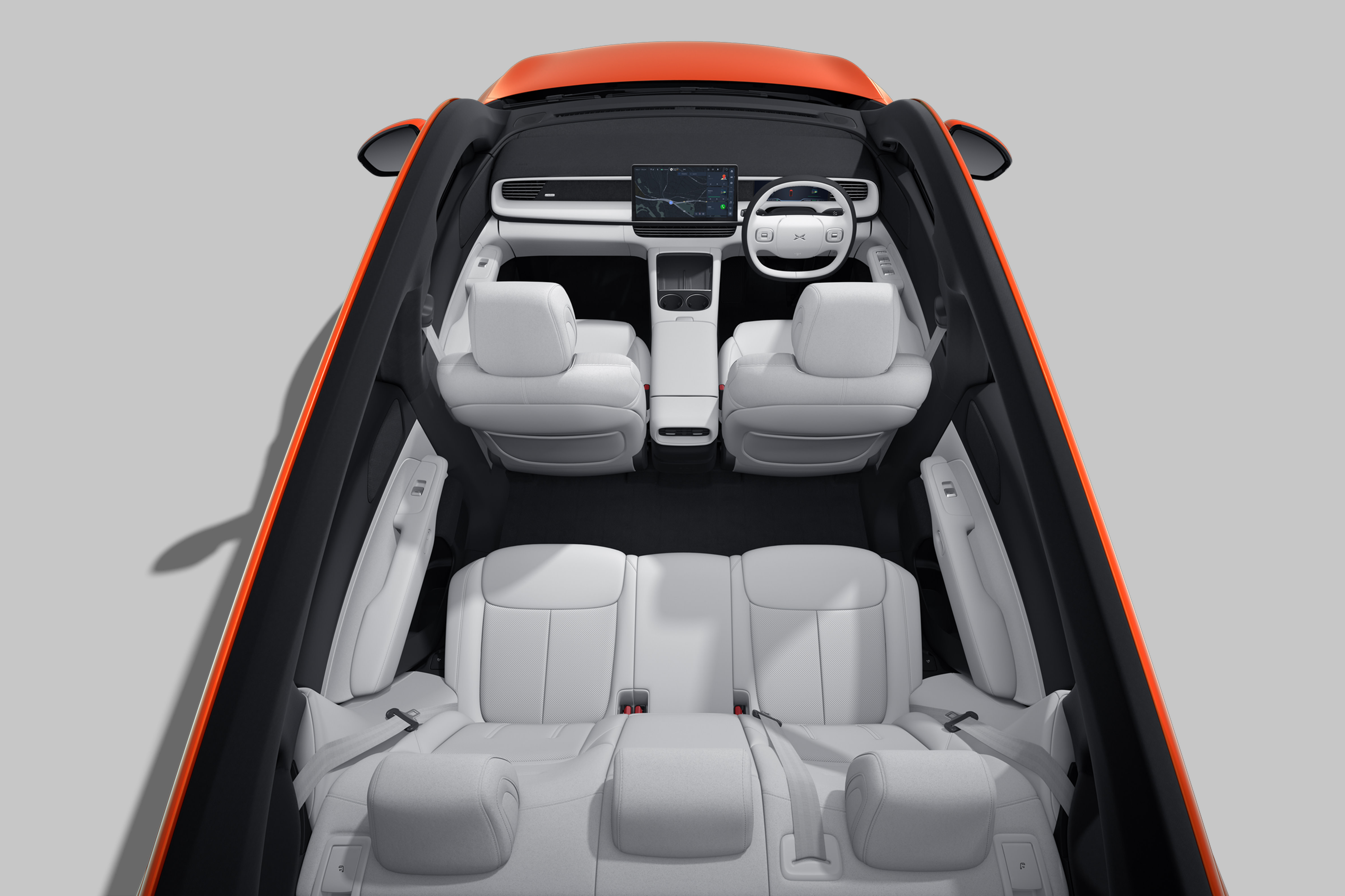 XPENG G6 Interior Above