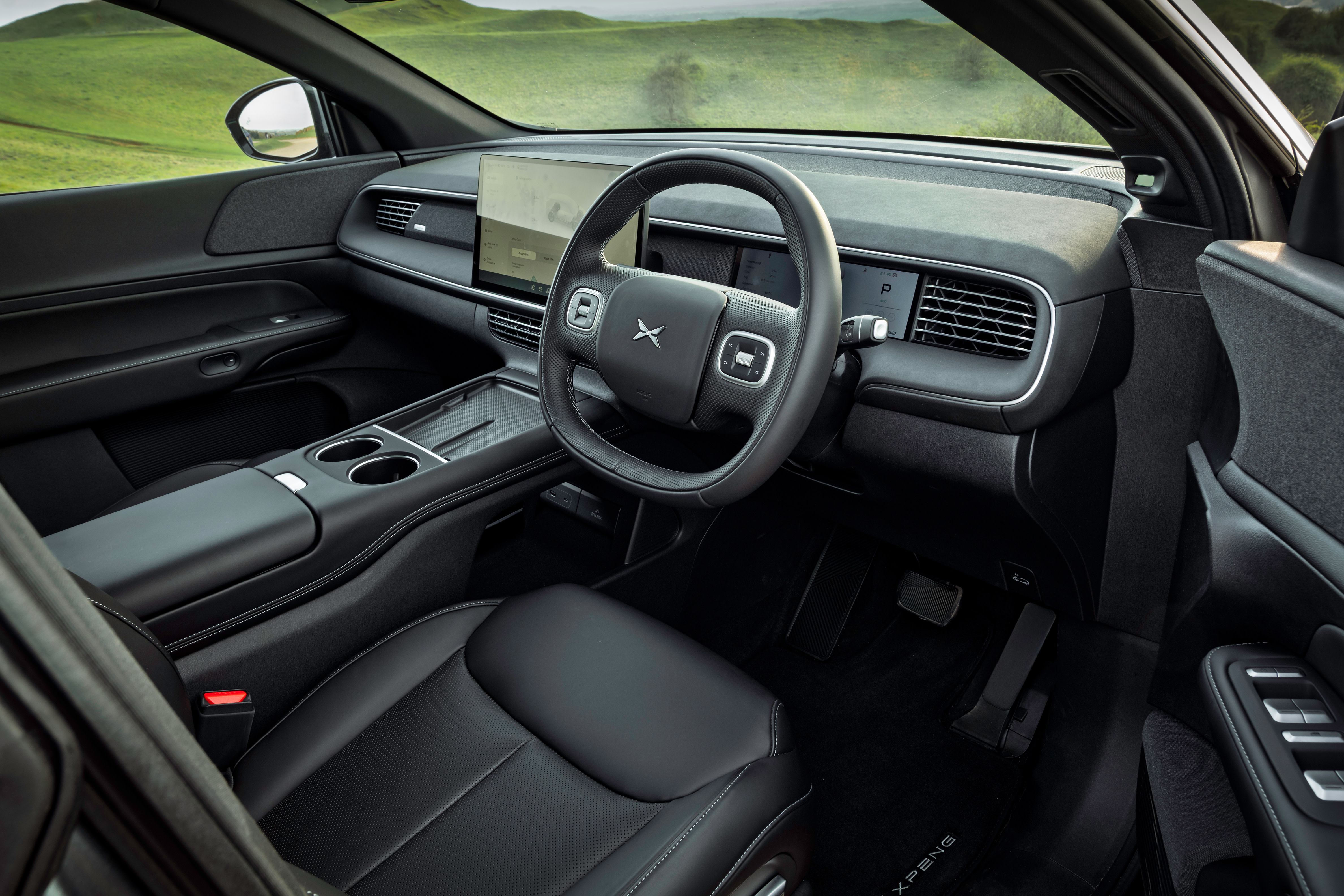 XPENG G6 Interior
