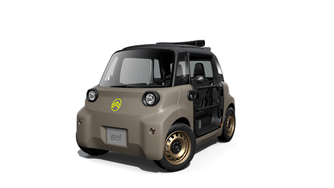 Citroën Ami Buggy 2025 : trois quarts avant gauche statique