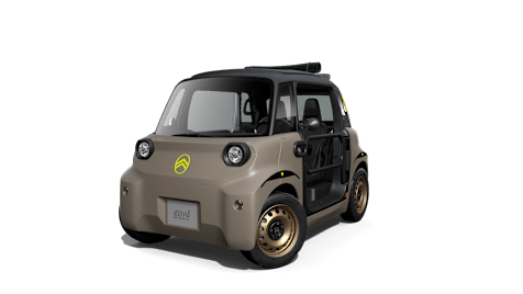 Citroën Ami Buggy Palmeira 2025 : trois quarts avant gauche statique