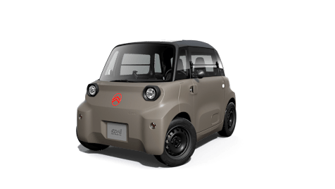 Citroën Ami 2025 : trois quarts avant gauche statique