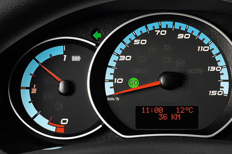 Electric Vehicle Dashboard Technology