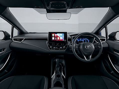 TOYOTA COROLLA HATCH INTERIOR AND EXTERIOR FEATURES