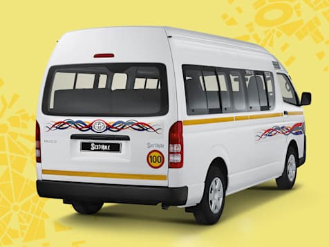TOYOTA HIACE SES'FIKILE AFTER-SALES OPTIONS