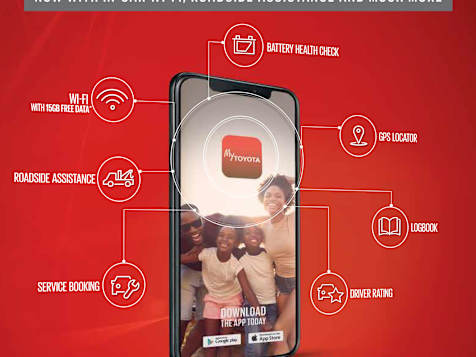 MYTOYOTA APP OPTIONS AND FEATURES ARTICLE