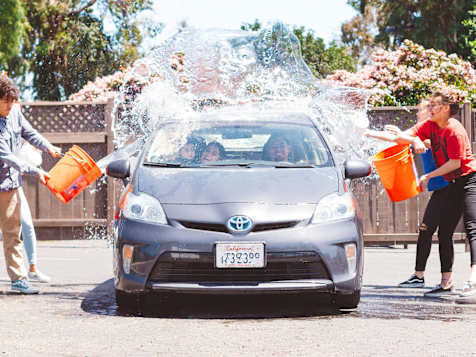 CARING FOR YOUR TOYOTA - SELF-SERVICE