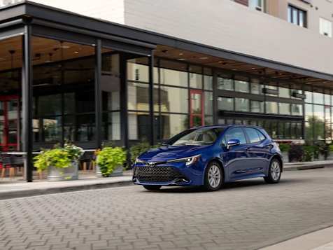 TOYOTA COROLLA HATCH PRICING AND FINANCING OPTIONS